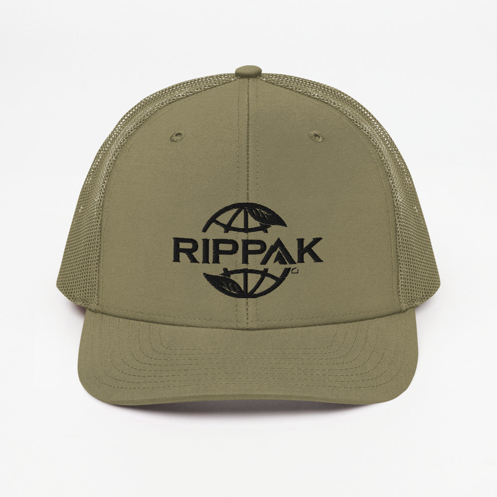 Khaki Rippak Trucker Cap