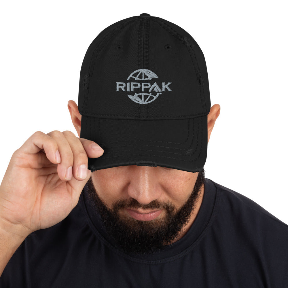 Rippak Distressed Dad Hat