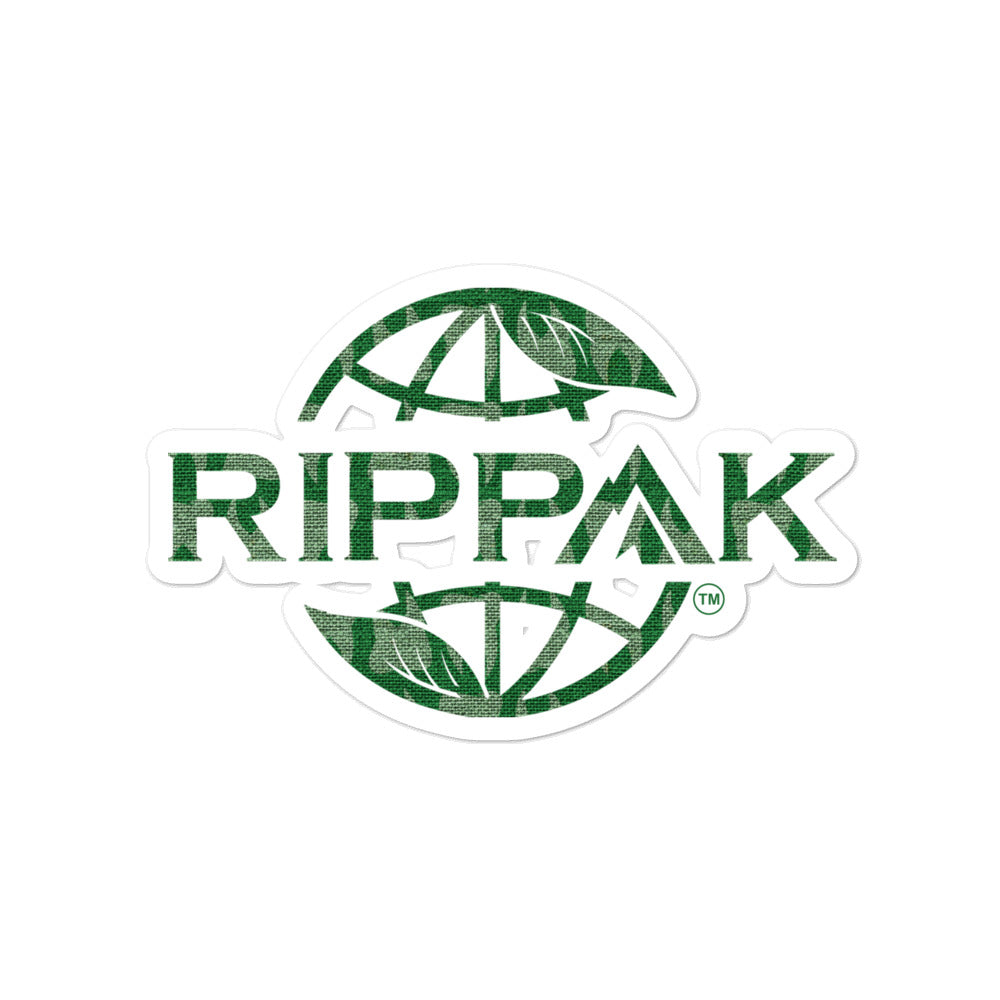 Rippak Original Logo Sticker