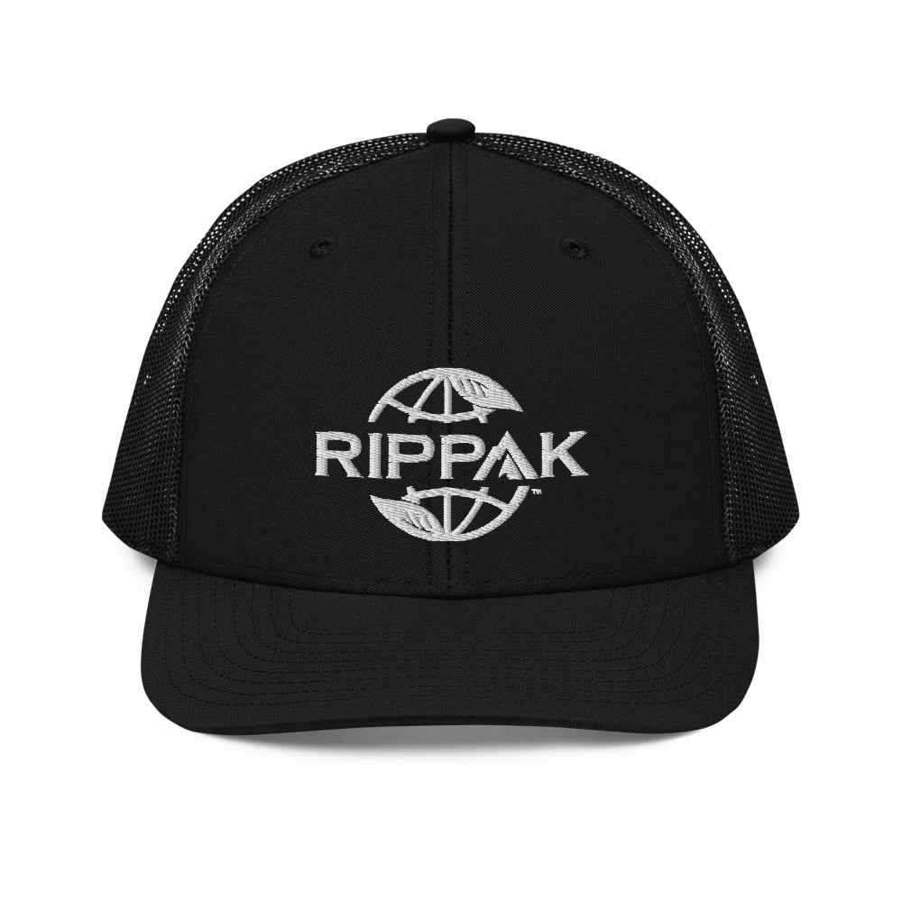 Black RipPak Trucker Cap