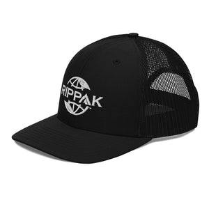 Black RipPak Trucker Cap