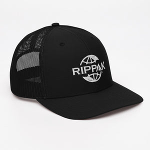 Khaki Rippak Trucker Cap
