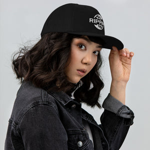 Khaki Rippak Trucker Cap