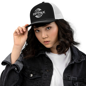 Khaki Rippak Trucker Cap