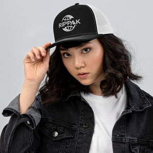 Khaki Rippak Trucker Cap