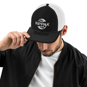 Khaki Rippak Trucker Cap