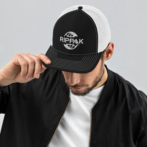 Khaki Rippak Trucker Cap