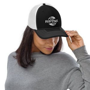 Khaki Rippak Trucker Cap