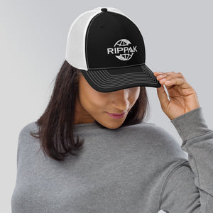 Khaki Rippak Trucker Cap