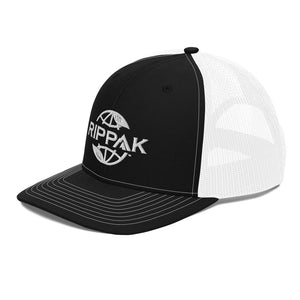 Black & White RipPak Trucker Cap