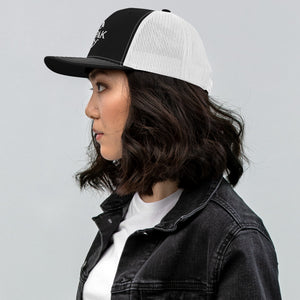 Khaki Rippak Trucker Cap