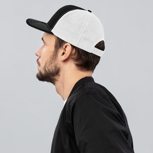 Khaki Rippak Trucker Cap