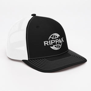 Khaki Rippak Trucker Cap