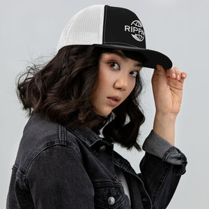 Khaki Rippak Trucker Cap