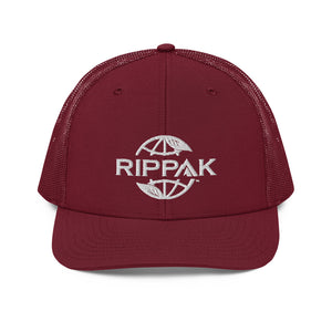 Khaki Rippak Trucker Cap