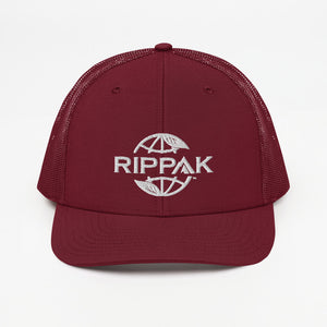 Khaki Rippak Trucker Cap