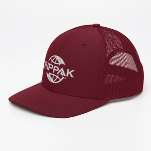 Khaki Rippak Trucker Cap