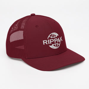 Khaki Rippak Trucker Cap