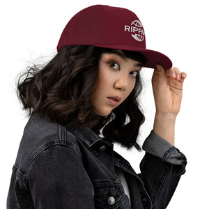 Khaki Rippak Trucker Cap