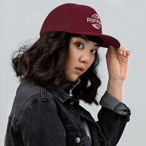 Khaki Rippak Trucker Cap