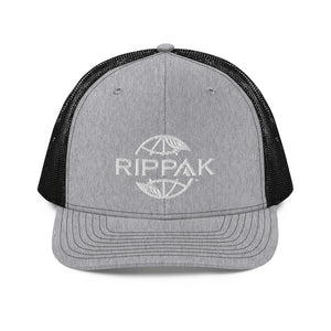 Khaki Rippak Trucker Cap