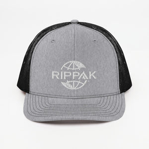 Khaki Rippak Trucker Cap