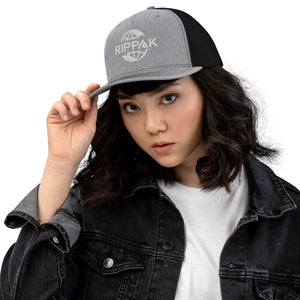 Khaki Rippak Trucker Cap