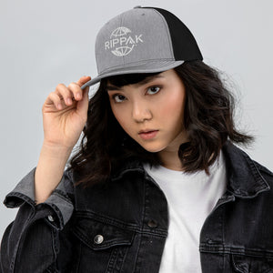 Khaki Rippak Trucker Cap