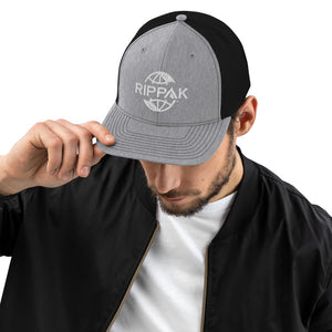 Khaki Rippak Trucker Cap