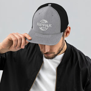 Khaki Rippak Trucker Cap