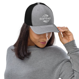 Khaki Rippak Trucker Cap