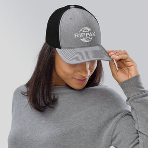 Khaki Rippak Trucker Cap