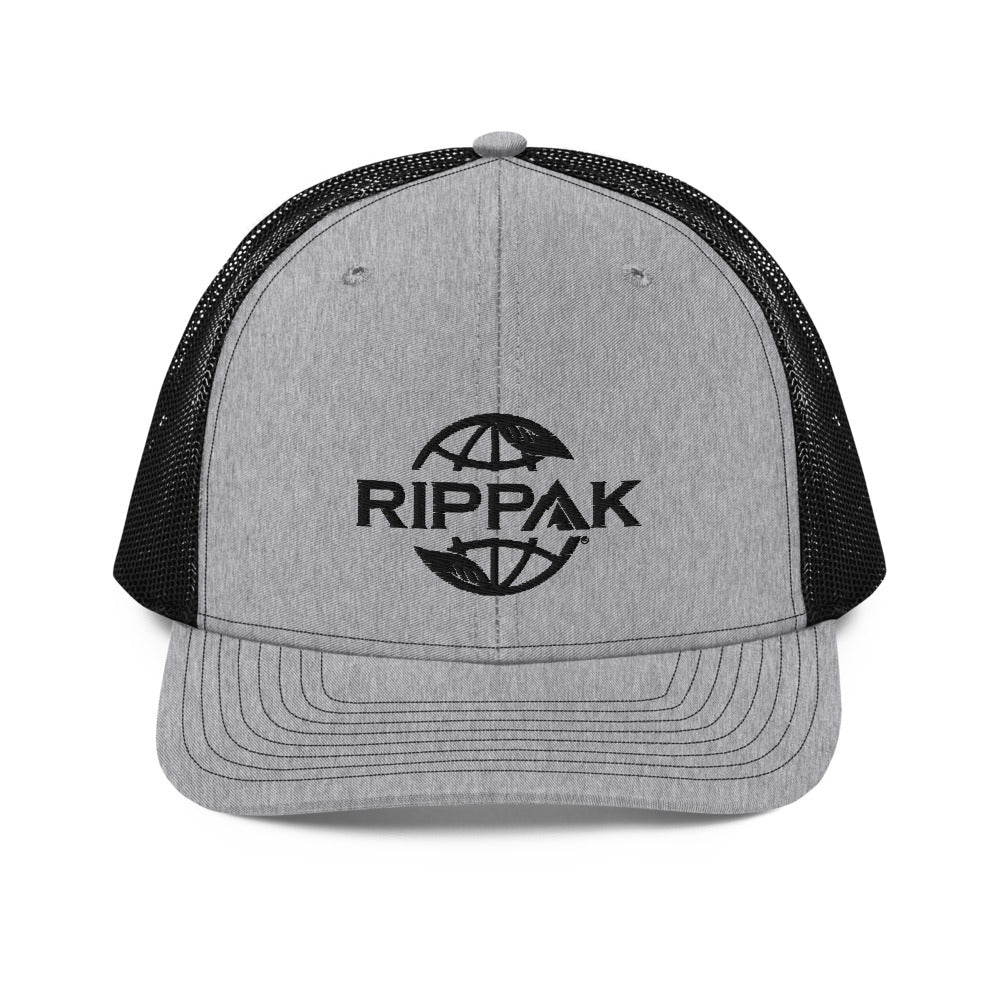 Black & Gray RipPak Trucker Cap