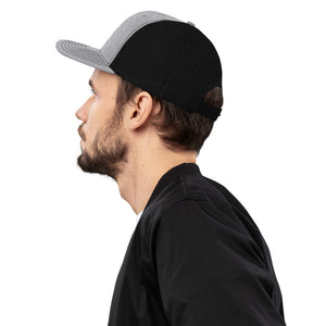 Khaki Rippak Trucker Cap