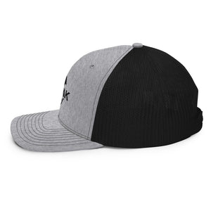 Black & Gray RipPak Trucker Cap