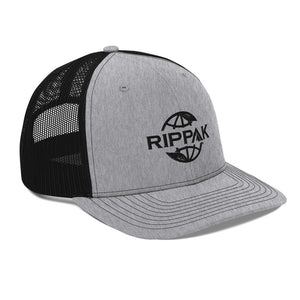 Black & Gray RipPak Trucker Cap
