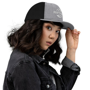 Khaki Rippak Trucker Cap