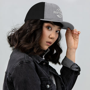 Khaki Rippak Trucker Cap