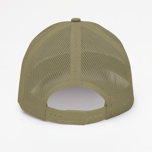 Khaki Rippak Trucker Cap