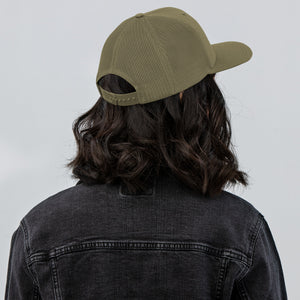 Khaki Rippak Trucker Cap