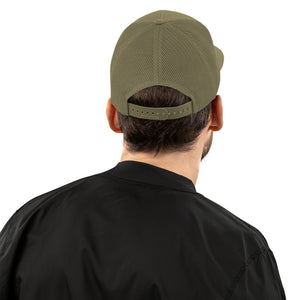 Khaki Rippak Trucker Cap