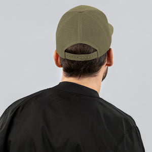 Khaki Rippak Trucker Cap