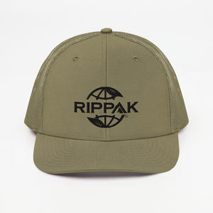 Khaki Rippak Trucker Cap