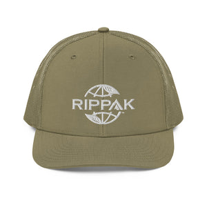 Khaki Rippak Trucker Cap