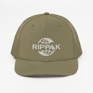 Khaki Rippak Trucker Cap