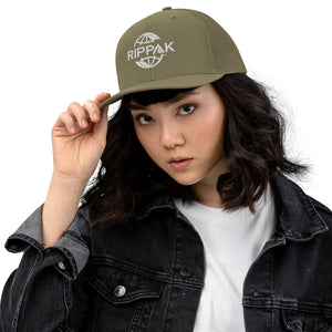 Khaki Rippak Trucker Cap