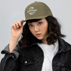 Khaki Rippak Trucker Cap