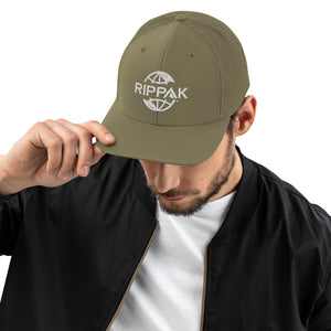 Khaki Rippak Trucker Cap