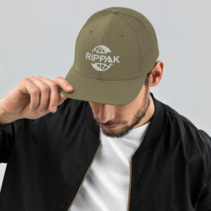 Khaki Rippak Trucker Cap