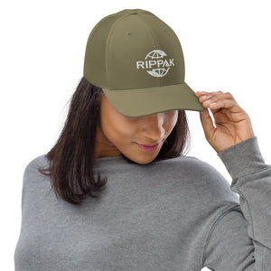 Khaki Rippak Trucker Cap